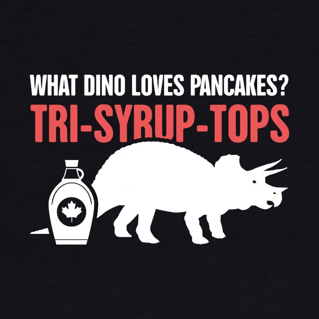 Tri-Syrup-Tops | Funny Triceratops Dinosaur by MeatMan